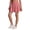 Coral Pink, variant on Active Women's Buttery Soft Stretch Jersey Flared Skirt Athleisure Workout Skort