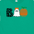 thumbnail image 4 of Inktastic Halloween Boo Cute Ghost and Pumpkin Boys or Girls Toddler T-Shirt, 4 of 5