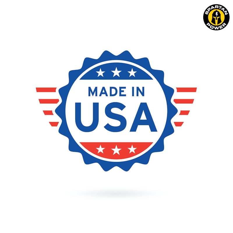 Spartan Power 1 ft 4//0 AWG Gauge Battery Cable Set Made in America Many Lengths of Cables to Choose from
