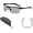 Black, variant on New-Photochromic Sunglasses with Anti-glare Polarized Lens, Smart transition sunglasses adapt to UV light