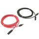 thumbnail image 3 of Cable de extensión solar de 10 AWG, 6 m/19,7 pies, conectores hembra-macho para paneles solares y baterías de vehículos recreativos, cableado de cobre, 3 of 8