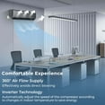 thumbnail image 2 of Costway Climatiseur et Chauffage Mini-Split 18000 BTU avec Thermopompe, 2 of 9