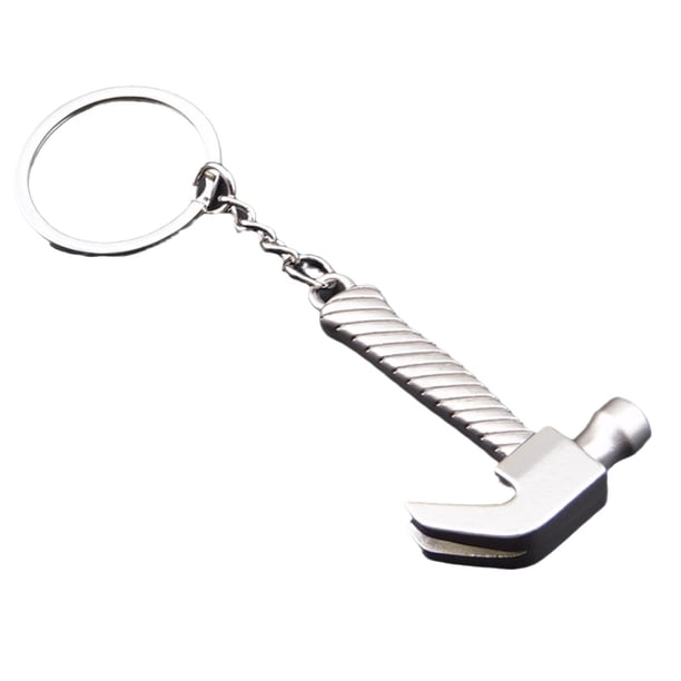 Creative Repair Tool Wrench Spanner Key Chain Keyring Metal