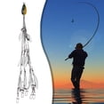 thumbnail image 4 of Multi-Lure Rigs, Beautiful Appearance Strong Umbrella Rig, Lifelike Fishing Home For Friends Parents Dark Blue, 4 of 8