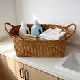 thumbnail image 6 of Mmeneyy Wicker Basket with Handles, Handwoven Multi-Purpose Storage Baskets for Bedside, Living Room, Kitchen and More, 6 of 8
