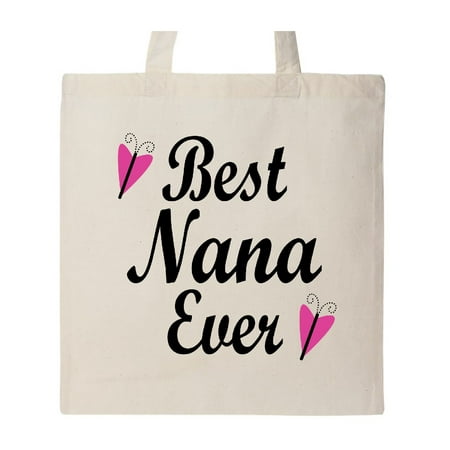 Best Nana Ever Tote Bag Natural One Size