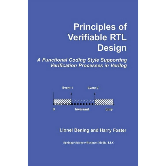 Principles of Verifiable Rtl Design: A Functional Coding Style Supporting Verification Processes in Verilog, (Paperback)