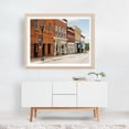 thumbnail image 3 of Bedford Architectural 01 - Bedford Virginia Photography Street Photography Architecture Vintage Cityscape Rustic Travel Poster Unframed Wall Art Print 24 x 32 inches, 3 of 4