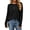 Black, variant on Long Sleeve Shirts for Women Crew Neck Casual Tunic Tops Lightweight Pullover Fall Tops Sweaters for Women