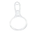 thumbnail image 4 of Mini lupa, transparente, compacta, portátil, duradera, usable, transparente, lupa visible, para interiores y exteriores, 4 of 14