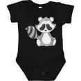 thumbnail image 3 of Inktastic Cute Woodland Animal Raccoon Boys or Girls Baby Bodysuit, 3 of 5