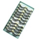 thumbnail image 1 of Fiudx Pestañas Glamorosas, Pestañas Postizas Largas y Rizadas, Pestañas Reutilizables En Tira Completa, Ideales Selfies En Boda, Amantes En La Belleza, Paquete En 10 Pares, Color Negro., 1 of 3