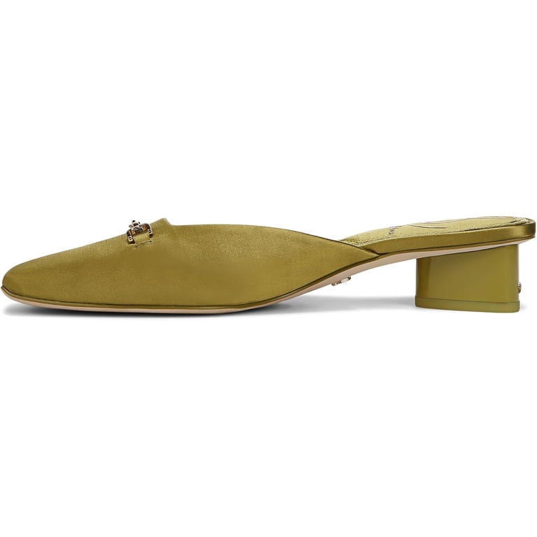 Sam Edelman Women's Ollie Square Toe Mule Greentini 9.5M - Walmart.com