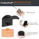 thumbnail image 4 of Wall Adhesive Hat Hooks, 16 Hat Racks, No Drill Hat Racks, for Baseball Caps (Black), 4 of 4