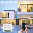thumbnail image 4 of 2CH WIFI Switch Module Smart Module with Voice Control Mobilephone APP Control Timing Function Compatible with Assistant 300W, 10A, 4 of 7