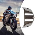 thumbnail image 3 of Visera Protectora para Motocicleta Hj-26 / Bicicleta de Carreras a Prueba de Arañazos, Cara Completa, Repuesto para Cascos Deportivos Diurnos, Nocturn Plateado Macarena Lente de cascos, 3 of 7