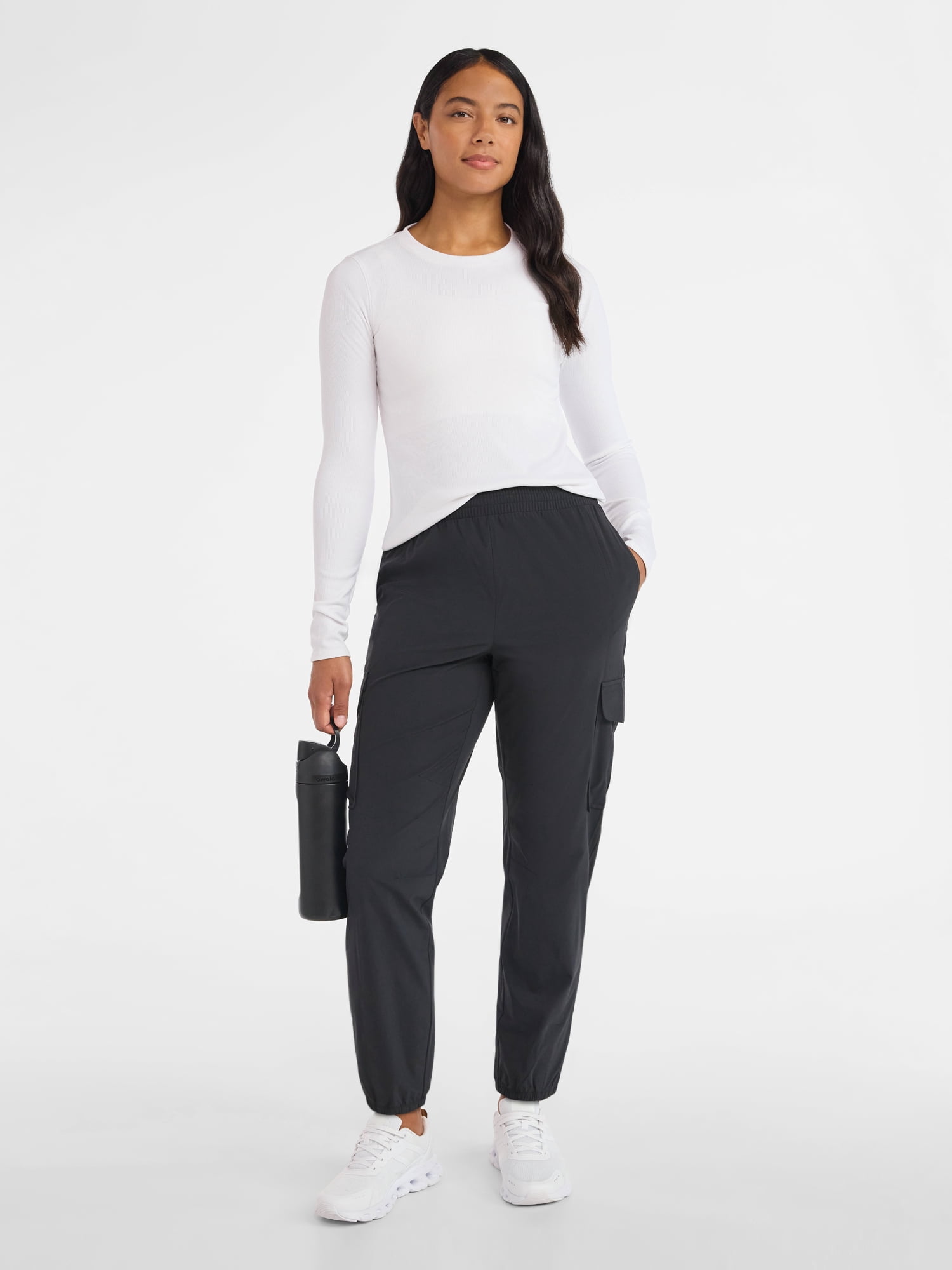 Avia Women's Slant Cargo Jogger, Sizes XS-XXXL
