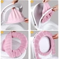 thumbnail image 4 of Softer, thicker, warmer and stretchable washable bathroom toilet, 4 of 5