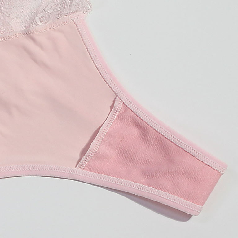 PMUYBHF Women Underwear Seamless Plus Size Panties for Womens Bow