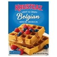 thumbnail image 3 of Krusteaz Belgian Waffle Mix, 28 oz, 3 of 5
