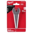 thumbnail image 2 of Milwaukee 49-25-2241 Tapered Cutting Blade, 3 in D Cutting, Stainless Steel - pack of 5, 2 of 19
