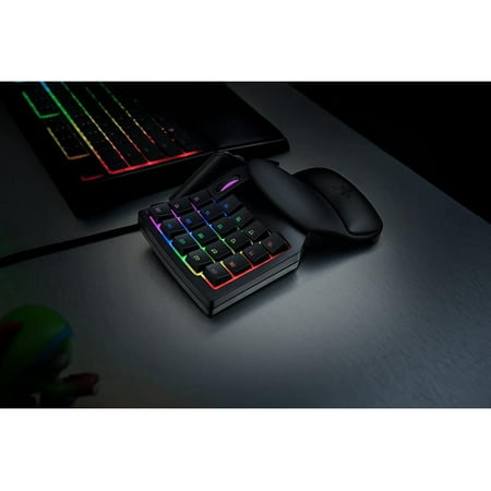 Razer - Tartarus V2 Wired Gaming Mecha-Membrane Keypad with Chroma Back Lighting - Black