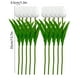 thumbnail image 3 of Tulipanes De Imitación De Plástico 10 flores artificiales de plástico blanco, ramo de goma suave para decoración de bodas, hogar y fiestas. Rkxzt, 3 of 8