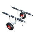 thumbnail image 4 of Cartero de kayak carro de botes de bote liviano transportista de aleación de aluminio resistente kayak para tablas de paddle tablas flotantes kayak, 4 of 8