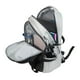 thumbnail image 4 of Paquete 10 piezas Mochila con monedero desmontable negro 31 x 48 x 17.5, 4 of 6