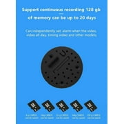 WiFi Wireless Spy 4K Mini Camera Pinhole DIY Hidden HD Screw IP DVR Nanny Cam