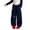A#Navy803, variant on Byoo Toddler Girls Graphic Sweatpants Dog Puppy Printed Wide Leg Straight Fit Cartoon Casual Pants Loose Fit Sporty Trousers