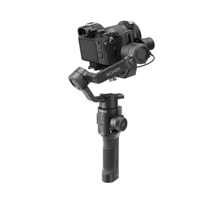DJI - Ronin-SC 3-Axis Gimbal Stabilizer - Black