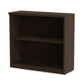 thumbnail image 4 of Alera ALEVA633032ES 31.75 in. x 14 in. x 29.5 in. Valencia Series 2-Shelf Bookcase - Espresso, 4 of 8