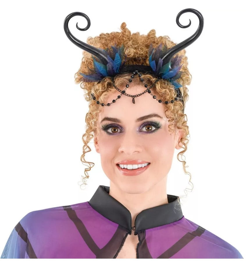 Antenna Headband Black Plastic Bug Costume Accessory Child