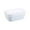 White-As shows, variant on Hovmgk Portable Soap Case Travel Container, Locking Shower Soap Box, Lightweight PP Travel Hygiene Storage, Leak-Resistant, Compact 116x83x47mm, Cute Colorful Design for Camping and Business Trips