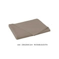thumbnail image 3 of Xaoshaoyi Queen Sheet Set, Dormitory Single Bed Sheet Skin Friendly Cotton Home Solid Color Easy Double Brushed Bed Sheet Breathable, Durable & Cooling Sheets(Khaki), 3 of 8