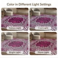 thumbnail image 7 of ODIKA Pink Print Leopard Zebra Stripe Center Spotted Frame Cheetah for Bedroom, Bedside, Nursery, Pet Friendly & Kids Safe, 7 of 7