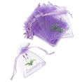 thumbnail image 1 of Empty Lavender Sachet Bags for Dried Flowers with Drawstring 50Pcs Pouches, 1 of 4