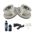 thumbnail image 2 of TRQ Rear Metallic Brake Pad & Rotor Kit w/Chemicals for Chevy GMC 3500 Truck Van BKA16871, 2 of 5