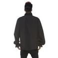 thumbnail image 2 of Men's Renaissance Ruffle Front Pirate Shirt, Large, 2 of 3