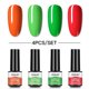 thumbnail image 1 of ROSALIND 7ML 4/6 Uds. Juego de esmaltes de uñas en Gel, juegos de uñas con purpurina para manicura, juego de esmaltes de uñas semipermanentes UV coloridos para Maincure Tan Jianjun unisex, 1 of 2