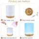 thumbnail image 3 of Humidificador premium silencioso 5 en 1, 7 luces LED que cambian de color e interruptor de seguridad de apagado automático, difusor de aceite esencial de 300 ml Shuxiu Wang 8390615171915, 3 of 5