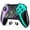 Black-Purple+Green, variant on Switch Controller Compatible with Switch/Switch Lite/Switch OLED, Extra Controller with Paddles, Wireless Switch Pro Controller with Turbo, 6-Axis Gyro,Programmable with Buttons,Black
