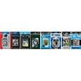 thumbnail image 1 of NFL Carolina Panthers 8 Ensembles de Cartes à Collectionner sous Licence, 1 of 1