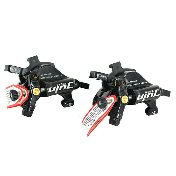 Juin Tech Hydraulic Disc Brake Set for Classroom Lessons Juin Tech Hydraulic Disc Brake Set for Classroom Lessons