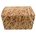 thumbnail image 1 of Pacas de heno decorativas para fiestas vaqueras del oeste. Paja artificial para Halloween y decoración de jardines para fiestas campestres del oeste., 1 of 8