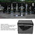 thumbnail image 3 of <p>Sac Isotherme pour Livraison d'Aliments, Sac d'Isolation Alimentaire Multifonction Imperméable et Réutilisable pour le Transport d'Aliments pour Repas Chauds</p>, 3 of 8