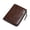 C, variant on Wallet for Men and Women Zipper Around Kangaroo Print Multiple Card Slots ID Window Large Capacity Casual Business Travel Use