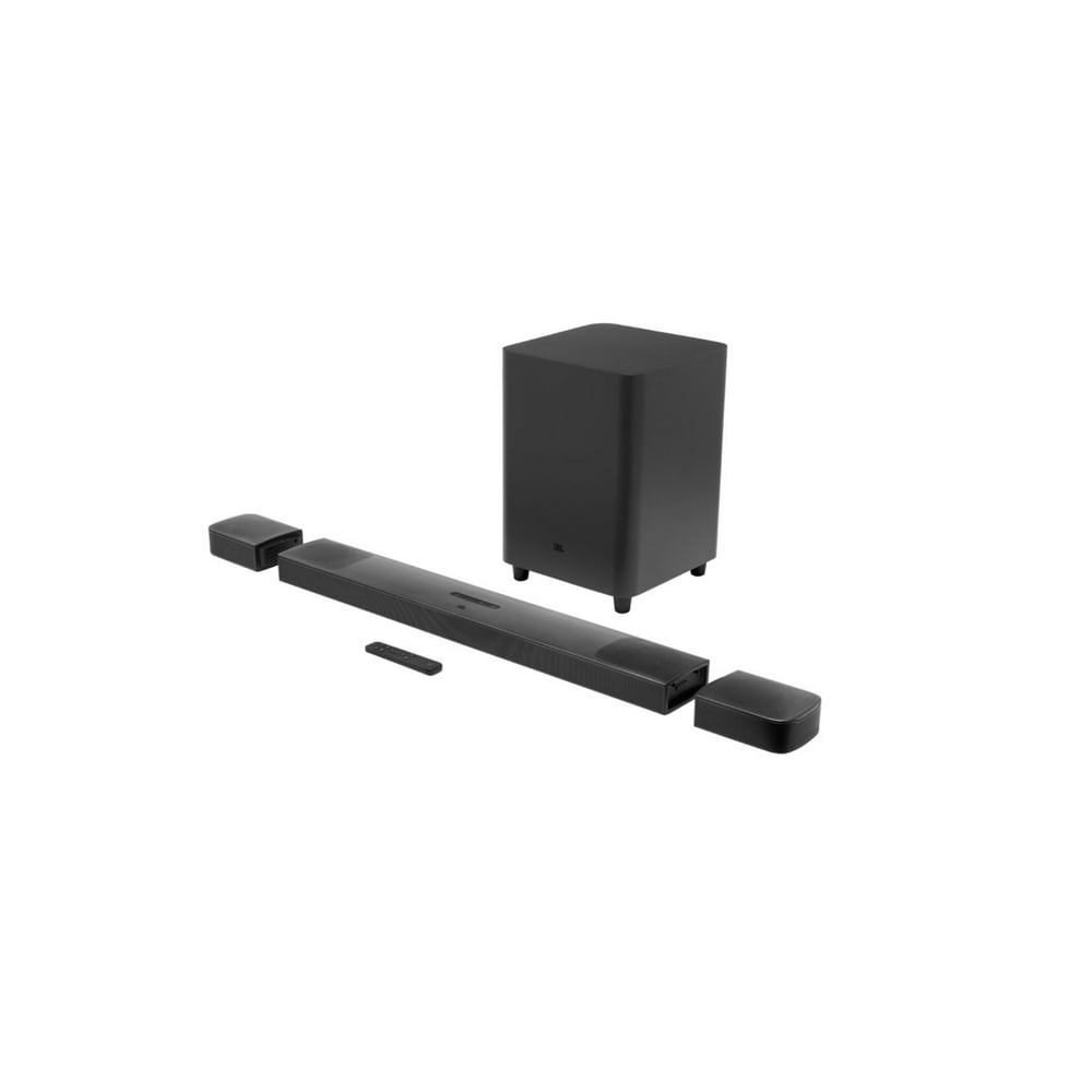 JBL Bar 9.1 - Channel Soundbar System with Wireless Surround Speakers and Dolby Atmos