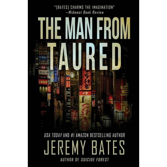 World's Scariest Legends The Man from Taured, Book 3, (Paperback)